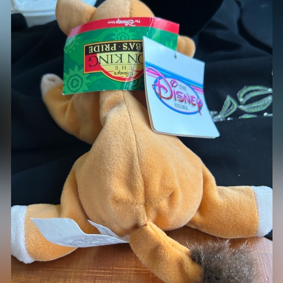 VTG NWT Kiara Simbas Pride 8” Bean bag Figurine. Super cute!! - Picture 3 of 9